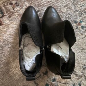 Franco Sarto Oreste Black boots